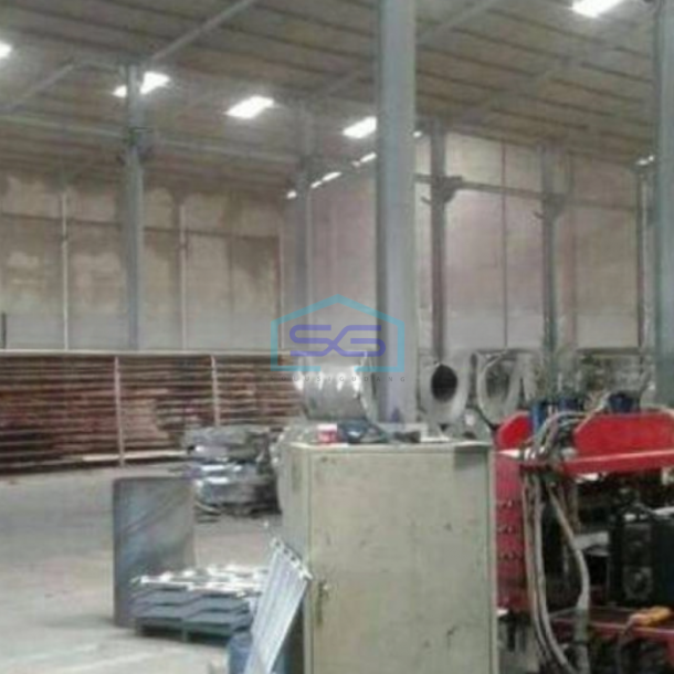 Dijual Gudang Luas Bangunan  3000 m² Ada Kantor Lokasi Margomulyo Surabaya-1