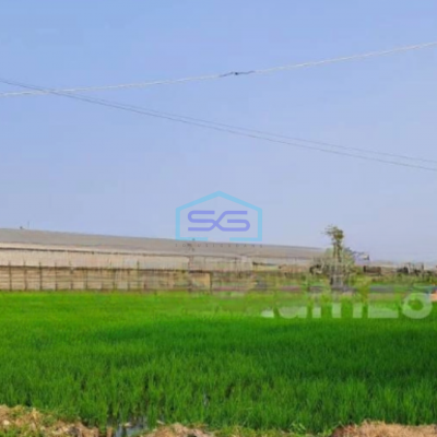 Dijual Cepat Tanah Luas 13890 m² Lokasi Gedangan Sidoarjo