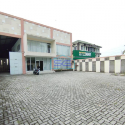 Disewakan Gudang Ada Kantor di Sleman Yogyakarta