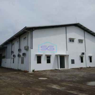 Dijual Pabrik Luas Bangunan 8407 m² di Gresik Jawa Timur
