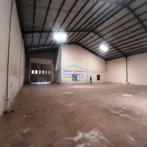 Disewakan Gudang Luas Bangunan 1100 m² di Medan Binjai Km 12-3
