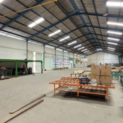 Disewakan Gudang di Margomulyo Surabaya Luas Bangunan 2500 m²