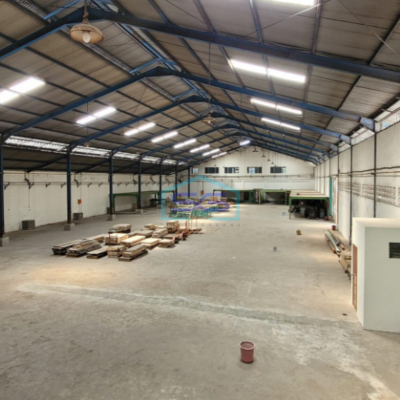 Disewakan Gudang di Margomulyo Surabaya Luas Bangunan 2500 m²