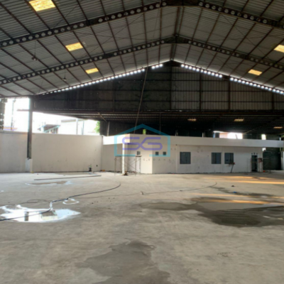 Disewakan Gudang Luas Bangunan 3500 m² di Kalianak Surabaya