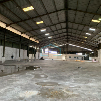 Disewakan Gudang Lokasi Strategis di Kalianak Surabaya Ada Kantor