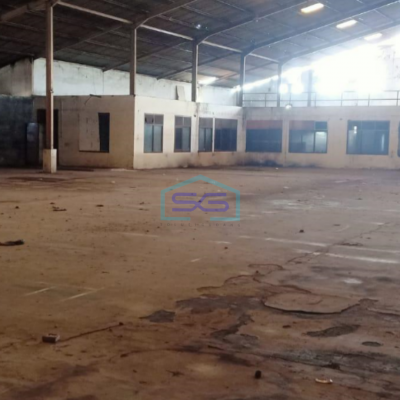 Disewakan Gudang Luas Tanah 8000 m² di Brebek Industri Sidoarjo