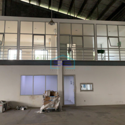 Disewakan Gudang Luas Bangunan 2100 m² di Yogyakarta