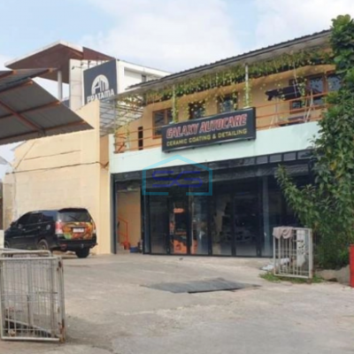 Dijual Ruko Hook 525m2 Strategis Jababeka Bekasi