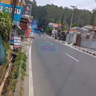 Dijual tanah 2.683 m2 di kawasan wisata Lembang Bandung