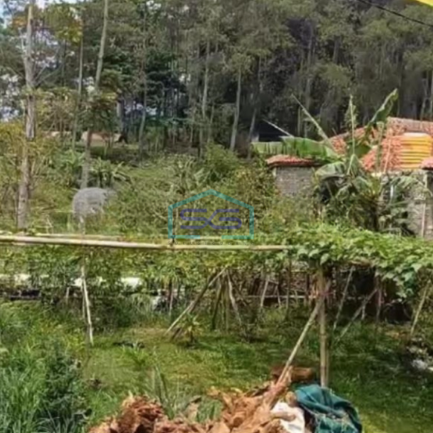 Dijual tanah 2.683 m2 di kawasan wisata Lembang Bandung-1