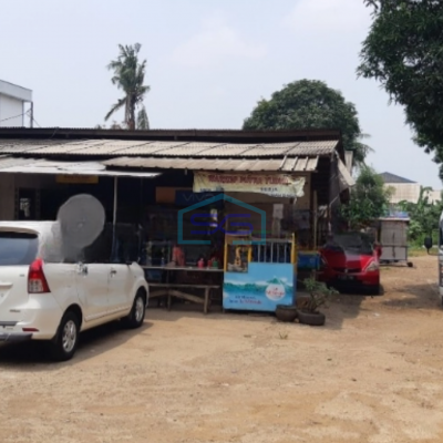 Dijual Tanah Lokasi Strategis 2000 m2  dI Cibitung Bekasi