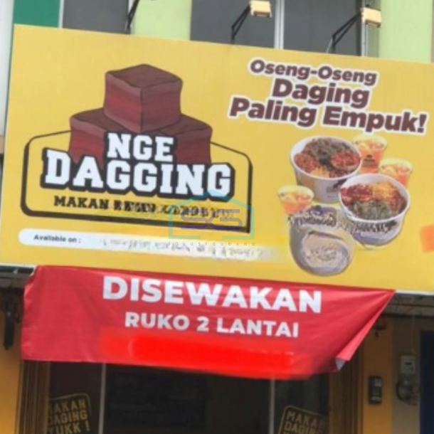 Disewakan Ruko 2 Lantai di Jl. Boulevard Grand Wisata Bekasi Luas Tanah 110m2-1