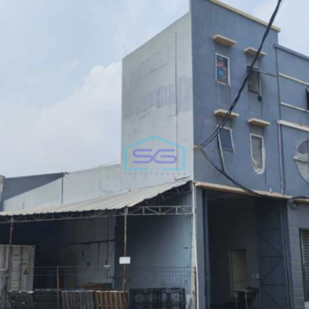 Disewakan Gudang Freezer dan kantor 3 Lt di Elang Laut PIK Luas Bangunan 520m2-2
