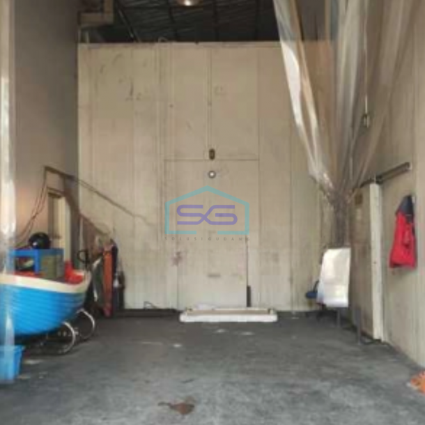 Disewakan Gudang Freezer dan kantor 3 Lt di Elang Laut PIK Luas Bangunan 520m2-1