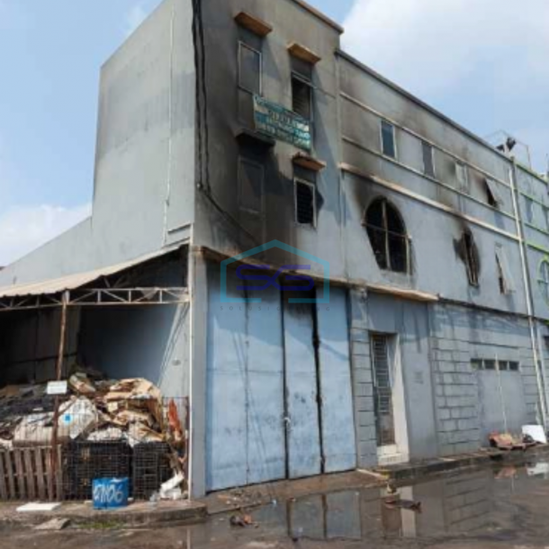 Dijual Gudang di Pantai Indah Kapuk Jakarta Utara Luas Tanah 517m2-1