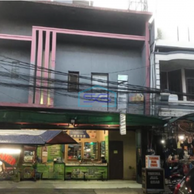 Dijual Ruko Bagus di Jl. Kiaracondong Bandung Lokasi Sangat Strategis LB 101m2