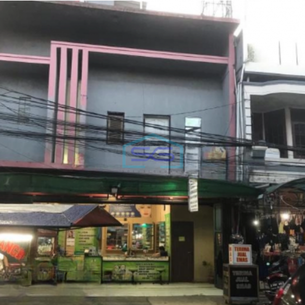 Dijual Ruko Bagus di Jl. Kiaracondong Bandung Lokasi Sangat Strategis LB 101m2-1
