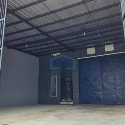 Dijual Gudang di Sentra Industri Terpadu Pantai Indah Kapuk Jakarta Utara
