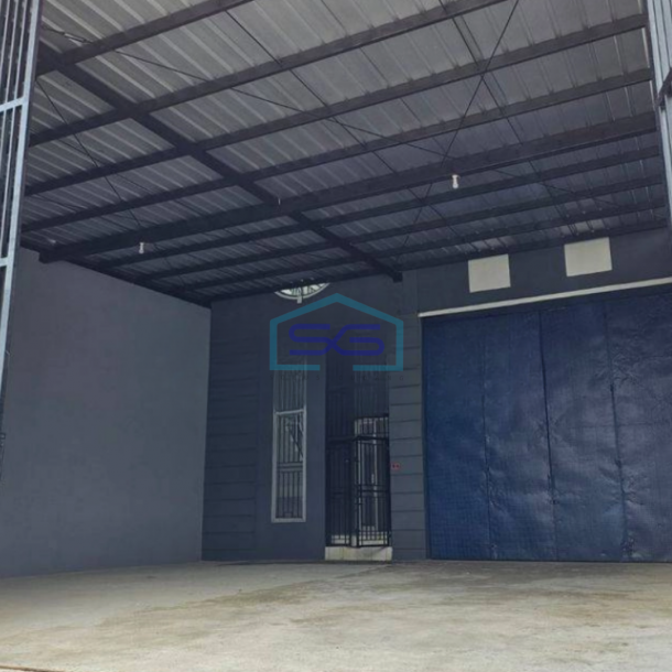 Dijual Gudang di Sentra Industri Terpadu Pantai Indah Kapuk Jakarta Utara-1