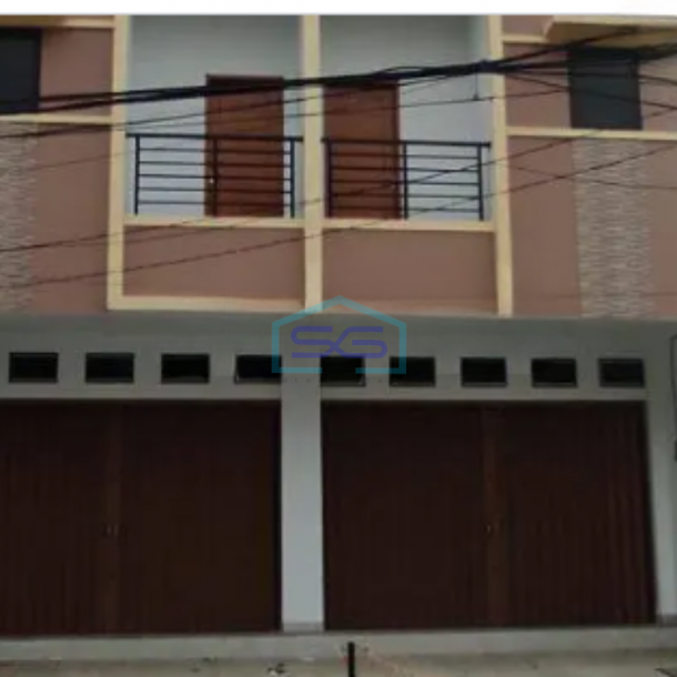 Disewakan Ruko di Taman Kota Jakarta Barat Luas Bangunan 202 m²-1