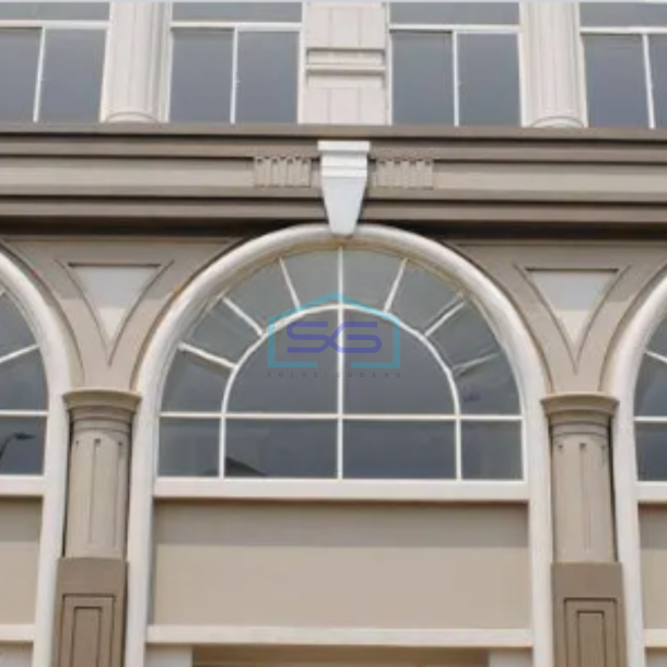 Disewakan Ruko di Green Lake City Tangerang Luas Bangunan 202 m²-1