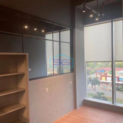 Dijual Ruang Usaha di Pantai Indah Kapuk Jakarta Utara Luas Tanah 121 m²