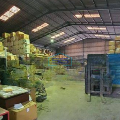 Dijual Gudang di Pergudangan Manis Curugbitung Lebak Banten