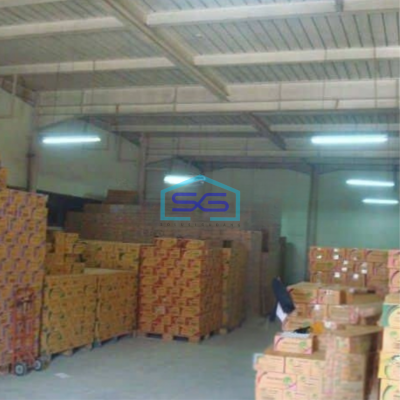 Dijual Gudang di Cengkareng Jakarta Barat Luas Tanah 3198 m²