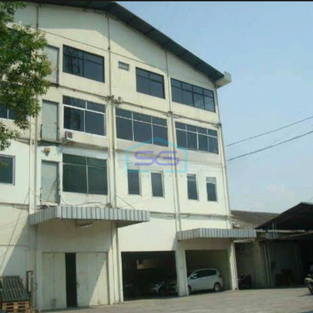 Dijual Gudang di Cengkareng Jakarta Barat Luas Tanah 3198 m²-1
