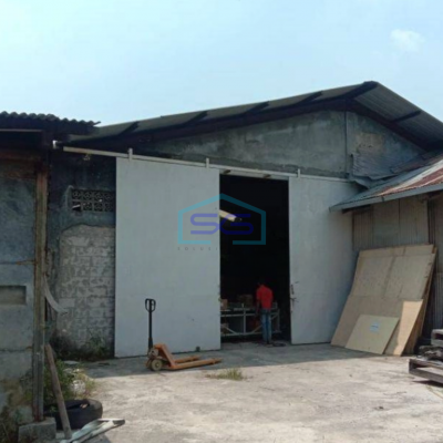 Dijual Gudang Akses Container di Kadaung Tangerang Luas Tanah 4202 m²
