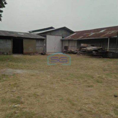 Dijual Gudang Akses Container di Kadaung Tangerang Luas Tanah 4202 m²