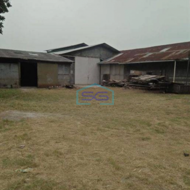 Dijual Gudang Akses Container di Kadaung Tangerang Luas Tanah 4202 m²-2