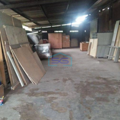 Dijual Gudang Akses Container di Kadaung Tangerang Luas Tanah 4202 m²