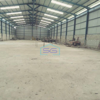 Dijual Gudang Siap Pakai  di Tigaraksa Tangerang Luas Tanah 3800 m²