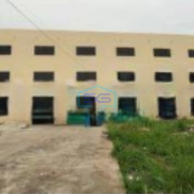 Dijual Gudang 2 Lantai Akses Container 40 Feet Luas Tanah 7800 m² di Kapuk Kamal Jakarta Barat