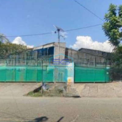 Dijual Gudang Bisa Masuk Container Luas Bangunan  2300 m² di Kapuk Kamal Jakarta Barat