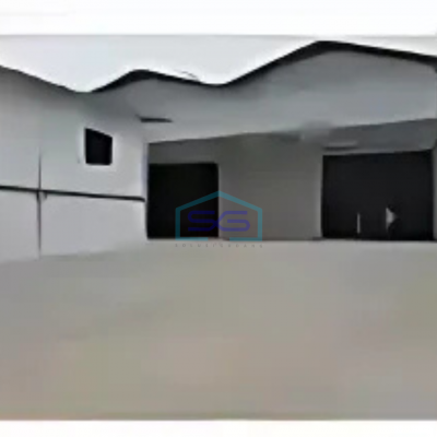 Dijual Gudang 2 Lantai Luas Tanah 3000 m² di Dadap Tangerang
