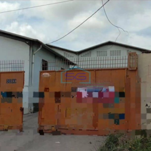 Dijual Gudang 2 Lantai Luas Tanah 3000 m² di Dadap Tangerang-1