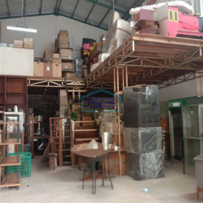 Dijual Gudang 1 Lantai di Daan Mogot Tangerang Luas Tanah 180 m²