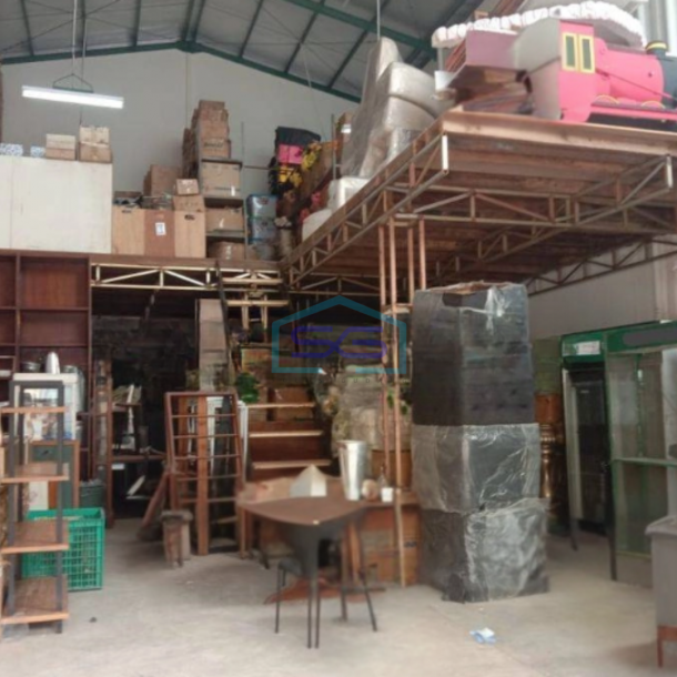 Dijual Gudang 1 Lantai di Daan Mogot Tangerang Luas Tanah 180 m²-1