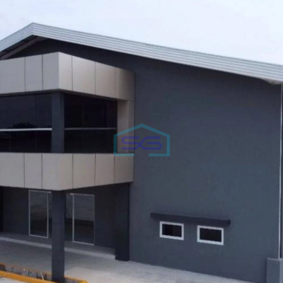 Dijual Ruko Plus Kantor di Sepatan Tangerang Luas Bangunan 3152 m²