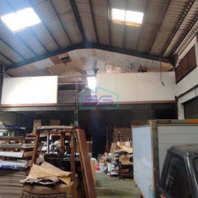 Dijual Gudang Sinar Budi Jembatan Dua Jakarta Utara Luas Tanah 801 m²