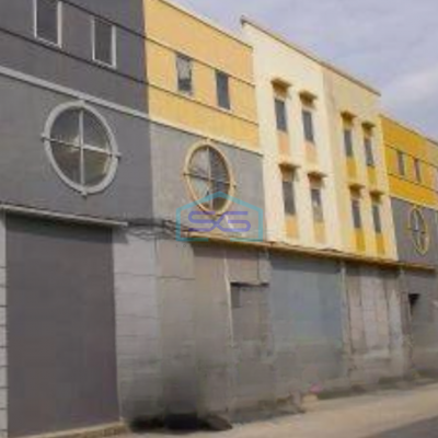 Dijual Gudang di Pantai Indah Kapuk Jakarta Utara  Luas Tanah  162 m²