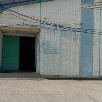 Dijual Gudang 2 Lantai di Dadap Tangerang Luas Bangunan 840 m²