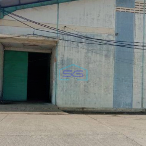 Dijual Gudang 2 Lantai di Dadap Tangerang Luas Bangunan 840 m²-2