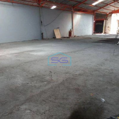 Dijual Gudang 1 Lantai di Cikupa Tangerang Luas Tanah 1305 m²