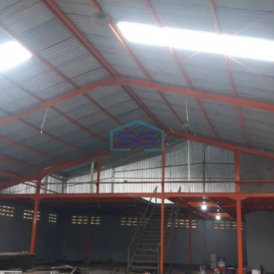 Dijual Gudang 1 Lantai di Cikupa Tangerang Luas Tanah 1305 m²