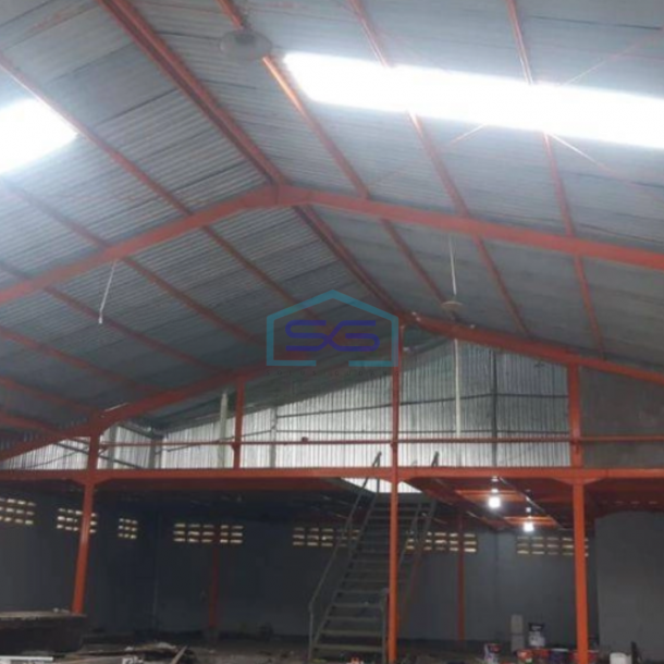 Dijual Gudang 1 Lantai di Cikupa Tangerang Luas Tanah 1305 m²-1