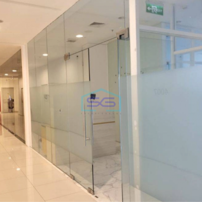 Dijual Kantor Lokasi Strategis Luas Tanah 136 m² di Central Park Jakarta Barat
