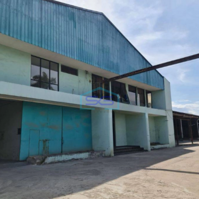 Dijual Pabrik Ex Pabrik Bata Ringan Luas Tanah 18000 m² di Cikande Serang